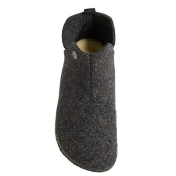 Birkenstock Andermatt Wool Blend Boots Charcoal Grey Women's 38 - NEW - Picture 3 of 7